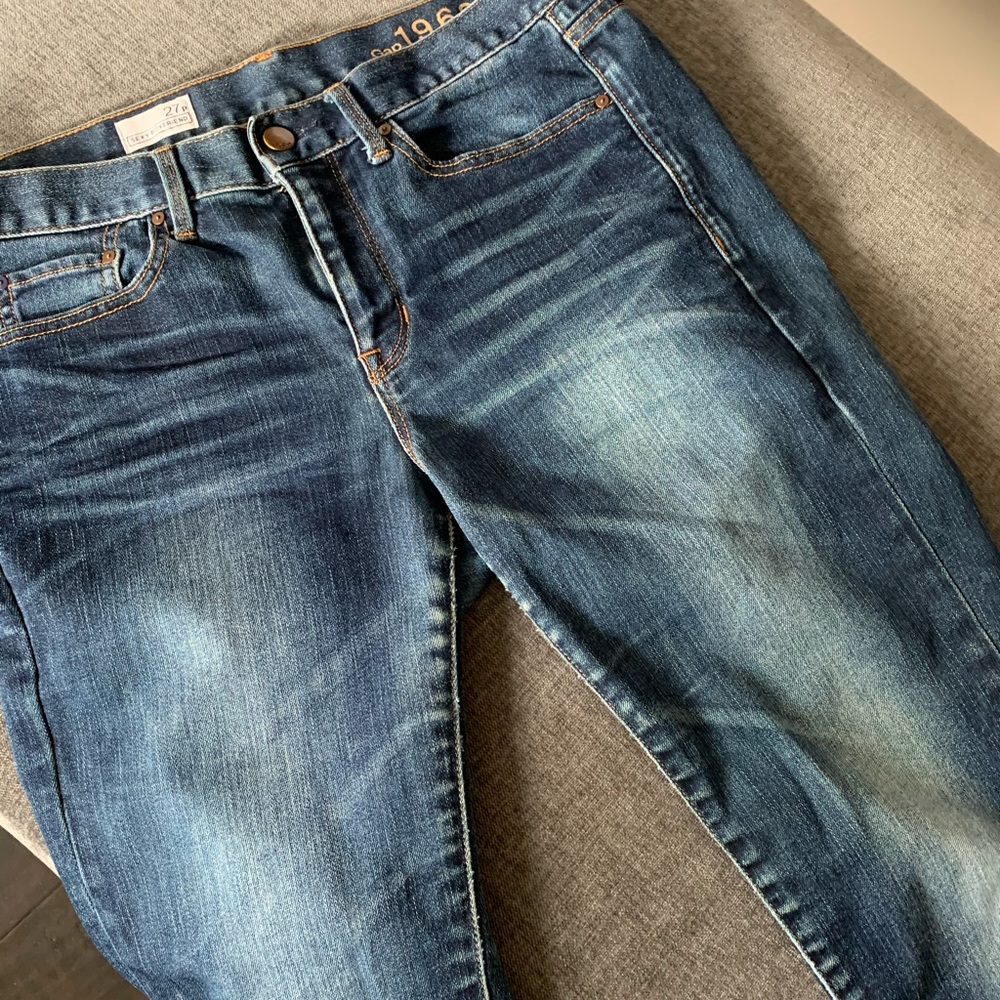 GAP Sexy Boyfriend Jean